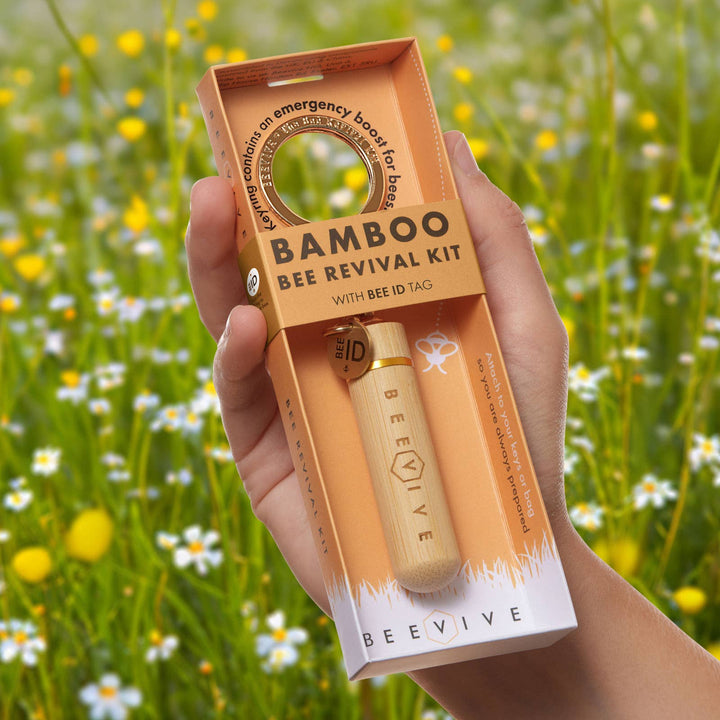 The Bamboo Bee Revival Kit with Bee ID Tag 🐝: Anthracite Grey
