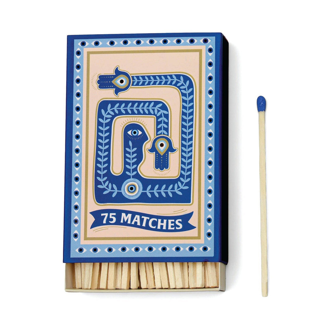 75 BOXED MATCHES ‘EYE’