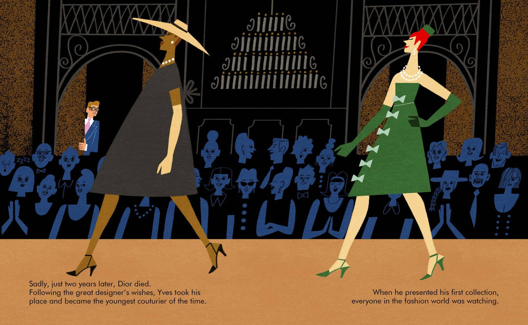 Little People, Big Dreams: Yves Saint Laurent