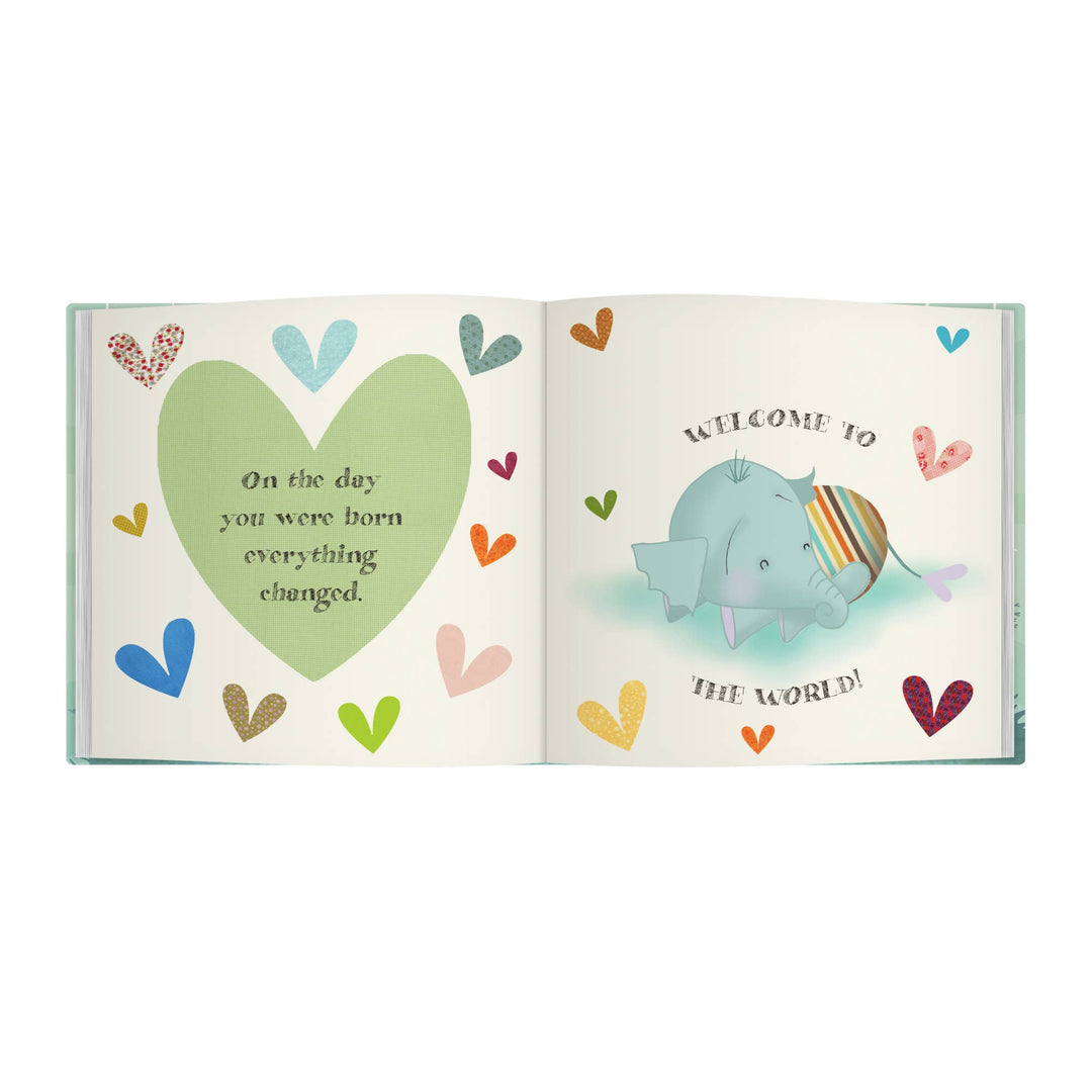 Welcome to the World | Newborn Gift Book | Baby Arrival Book