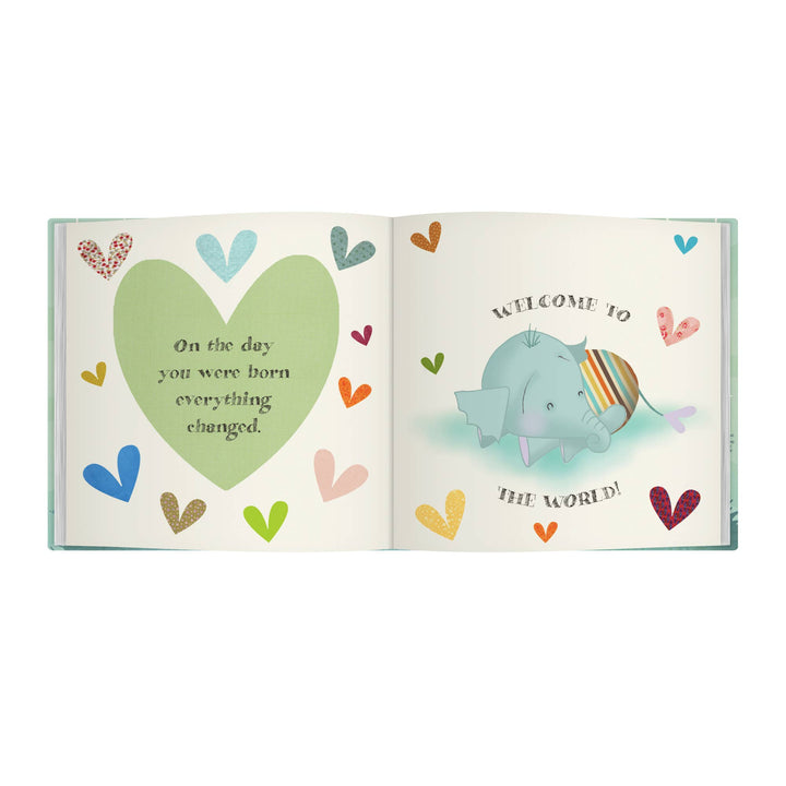 Welcome to the World | Newborn Gift Book | Baby Arrival Book