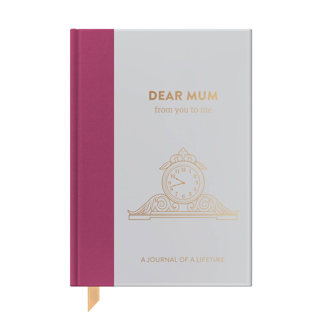 Dear Mum Guided Memory Journal | Heartfelt Gift for Mum