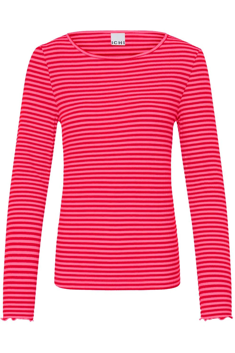 ICHI Cella Long Sleeve Top