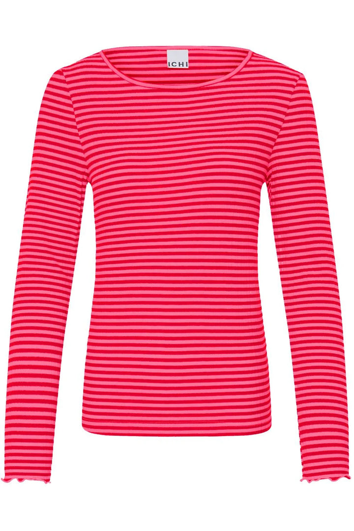 ICHI Cella Long Sleeve Top