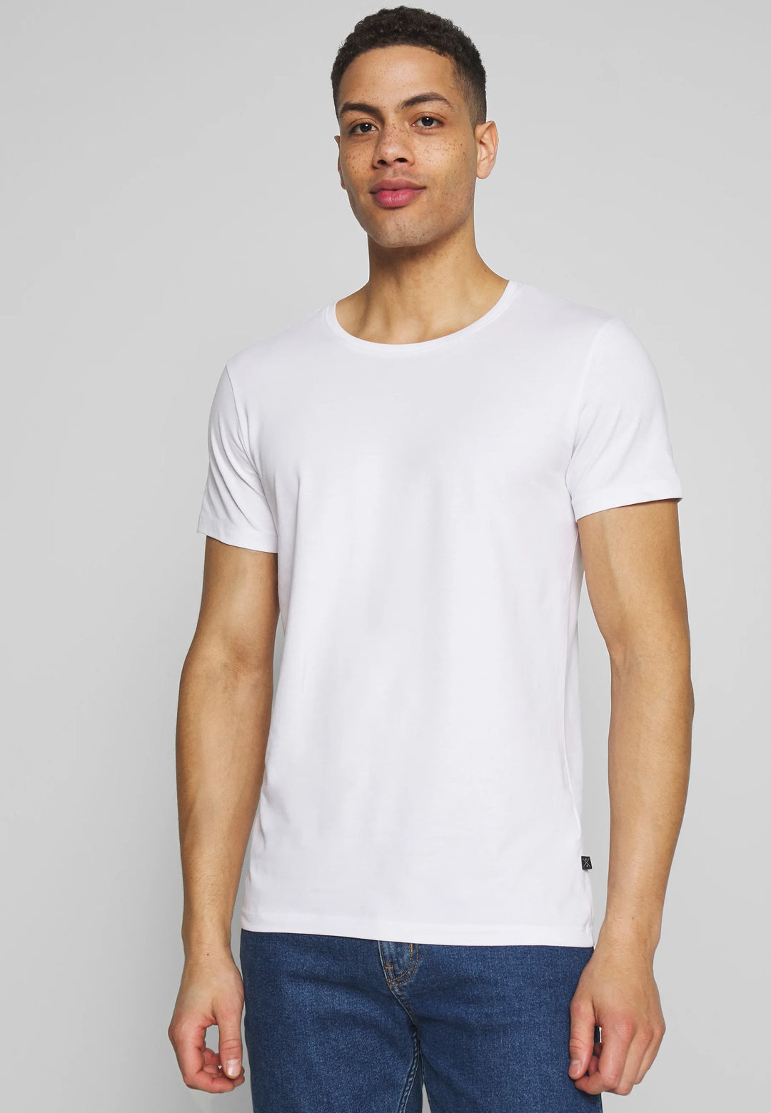 DAVIDE CREW NECK TEE