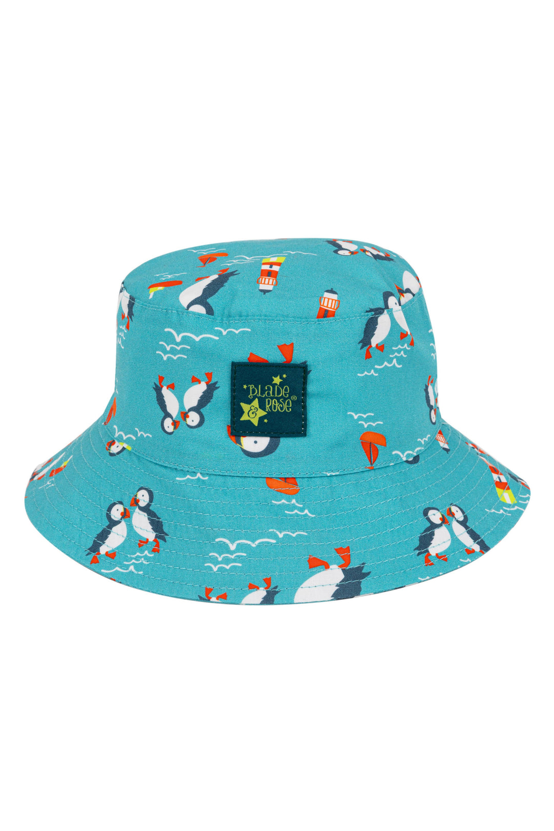 Kenzie the Puffin Summer Collection: 1-2 Years / Tee