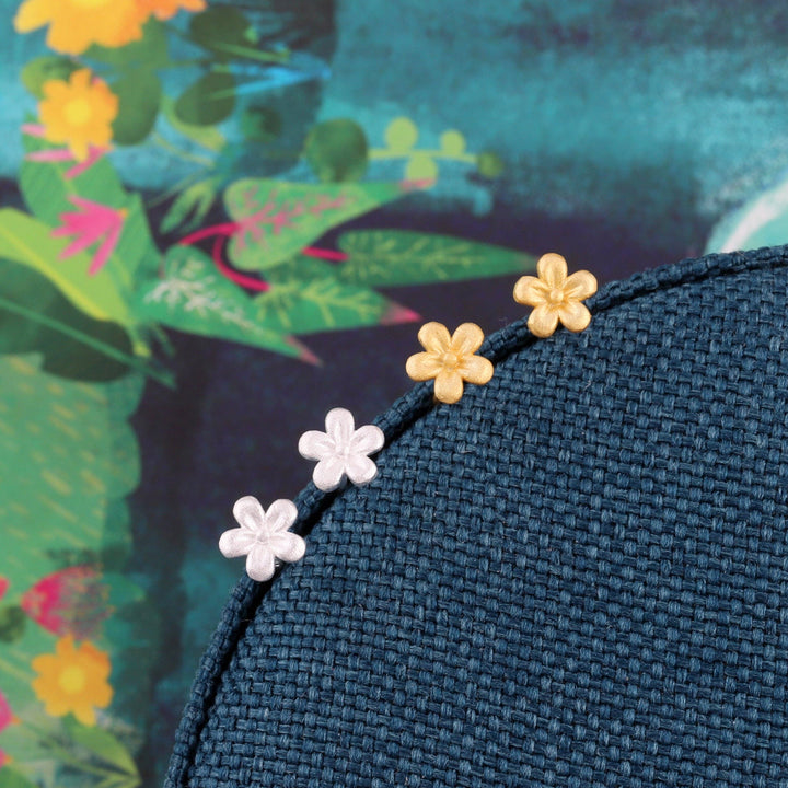 TT51063 'Just for you' cutie flower gold