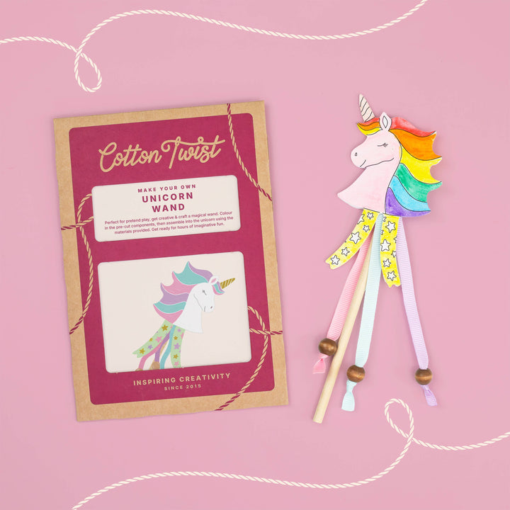Make Your Own Unicorn Wand