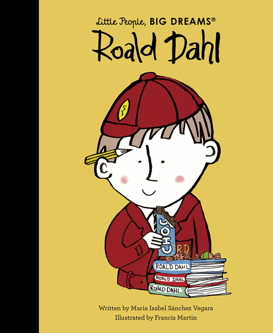 Little People, Big Dreams: Roald Dahl