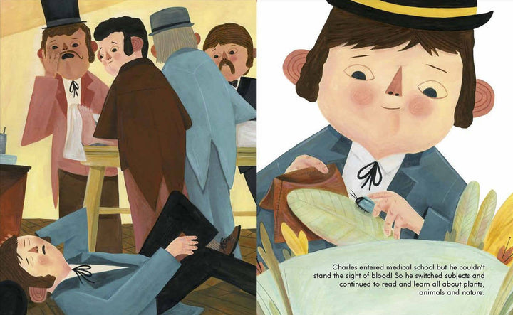 Little People, Big Dreams: Charles Darwin