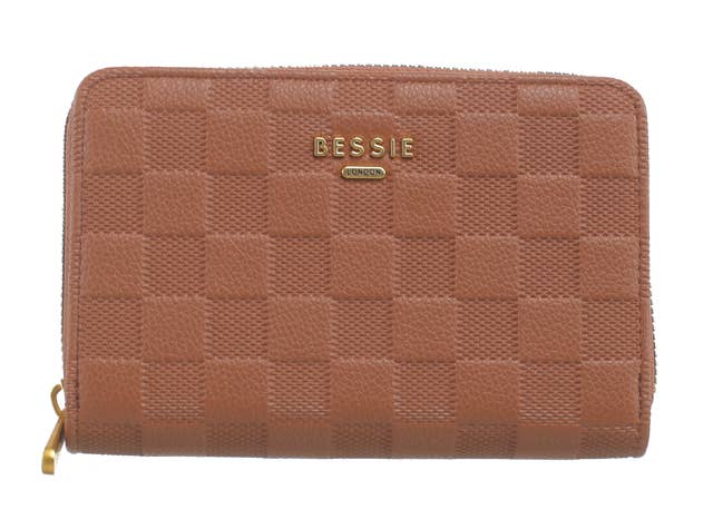 CHECKBOARD WALLET: Black