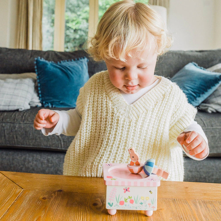 NEW Wooden Flopsy™ Music Box