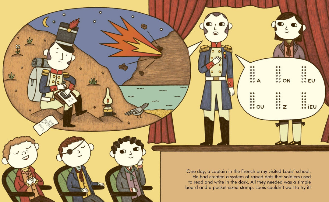 Little People, Big Dreams: Louis Braille