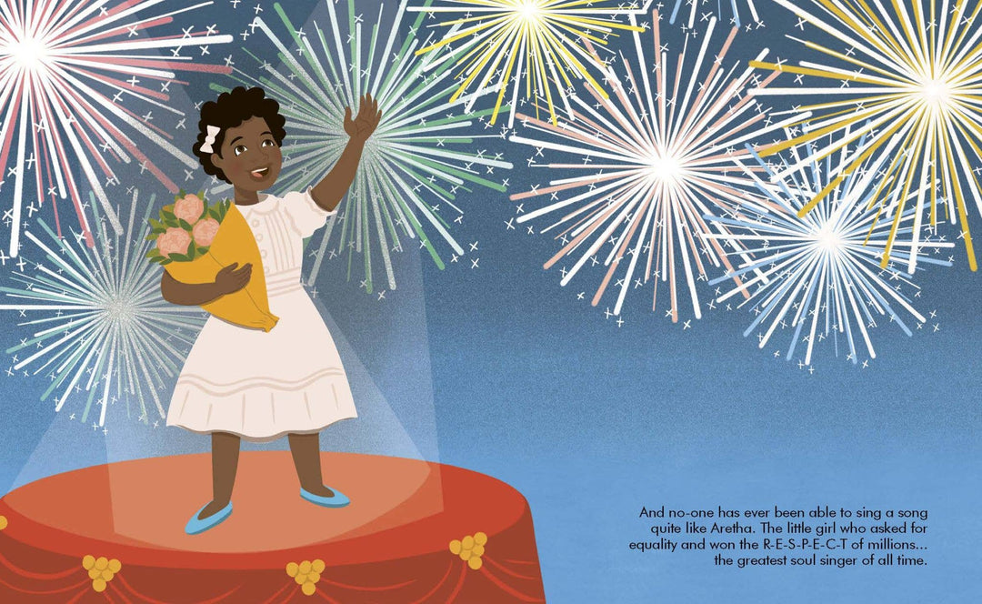 Little People, Big Dreams: Aretha Franklin