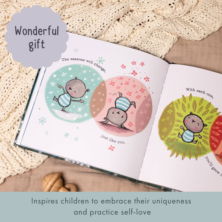 The World Waited For You - Baby Giftbook