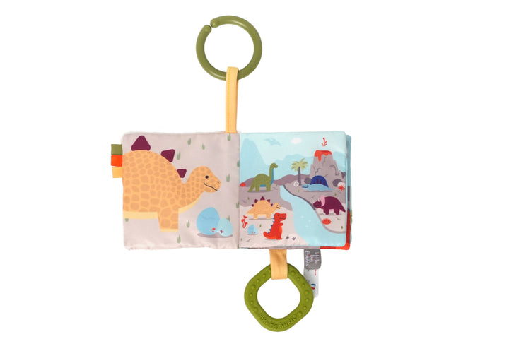Little Big Friends Dino Soft Baby Book