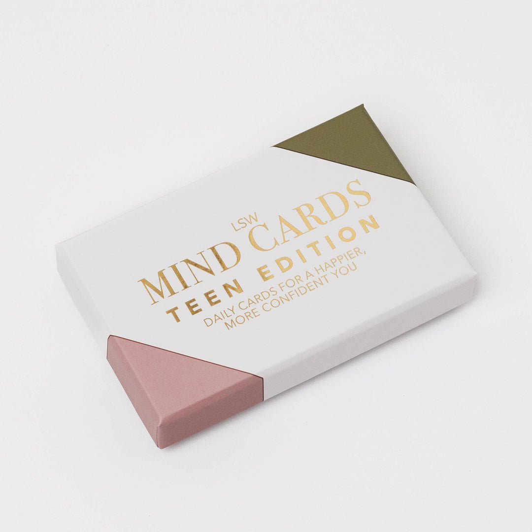 Mind Cards: Teen Edition | Mindfulness Gratitude Self Care