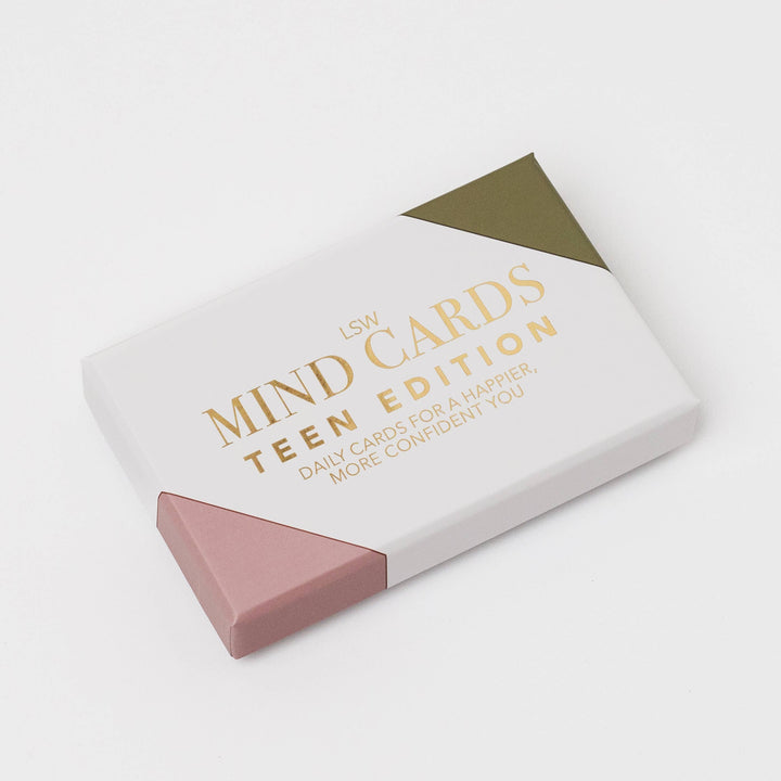 Mind Cards: Teen Edition | Mindfulness Gratitude Self Care