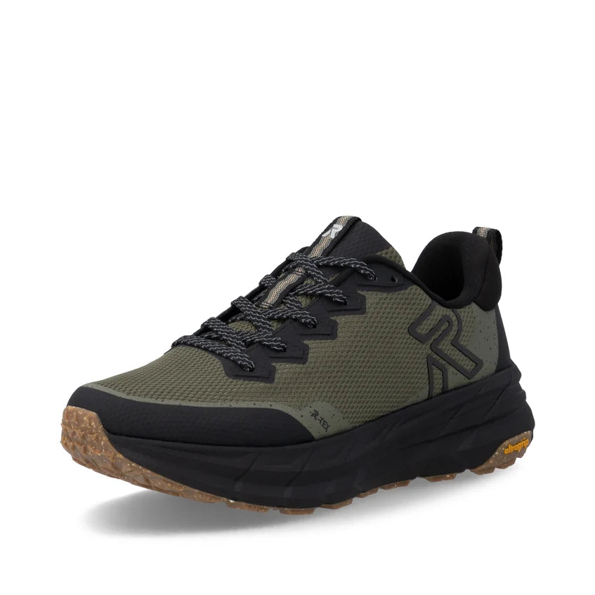 Rieker Sport Men's Green Trainers U4501-55