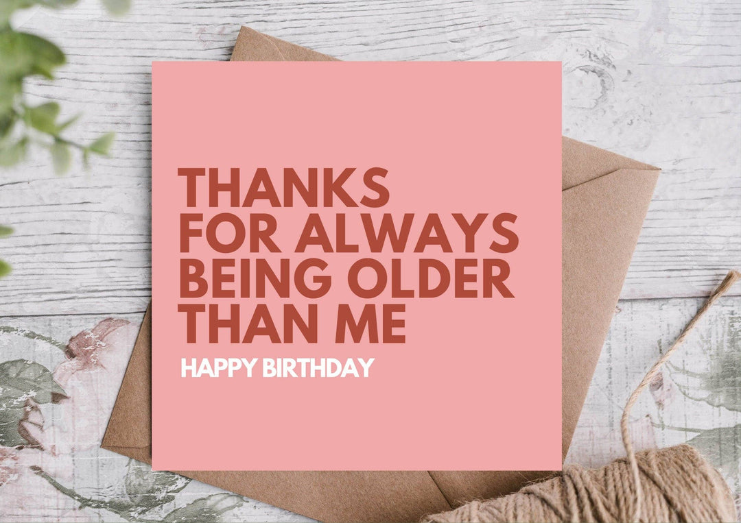 Birthday Card