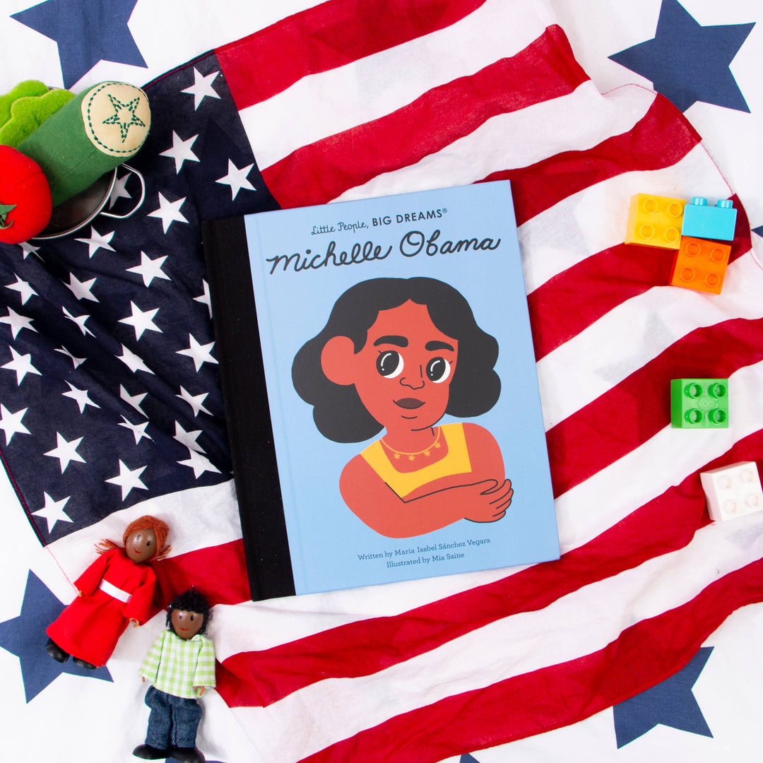 Little People, Big Dreams: Michelle Obama