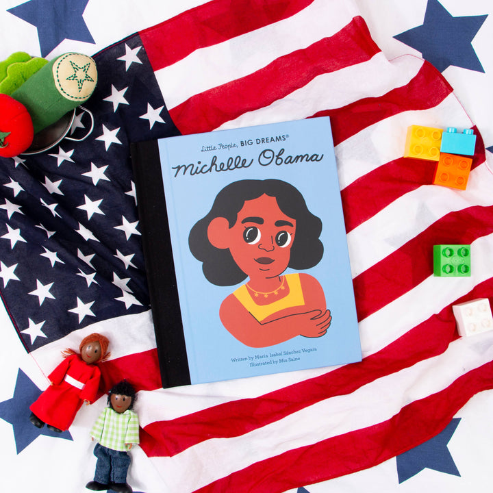 Little People, Big Dreams: Michelle Obama