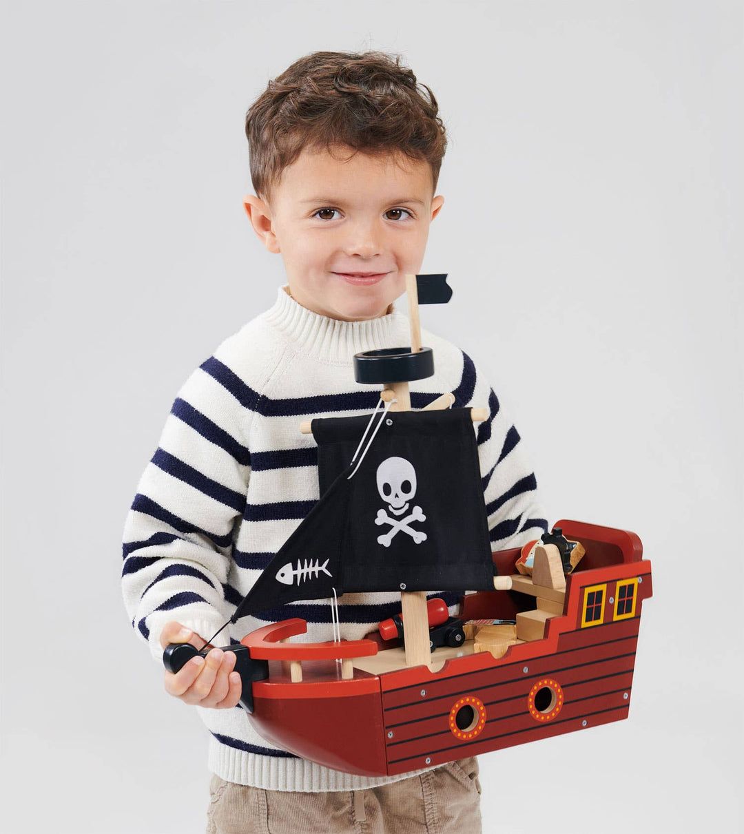 Mentari Fishbones Pirate Ship