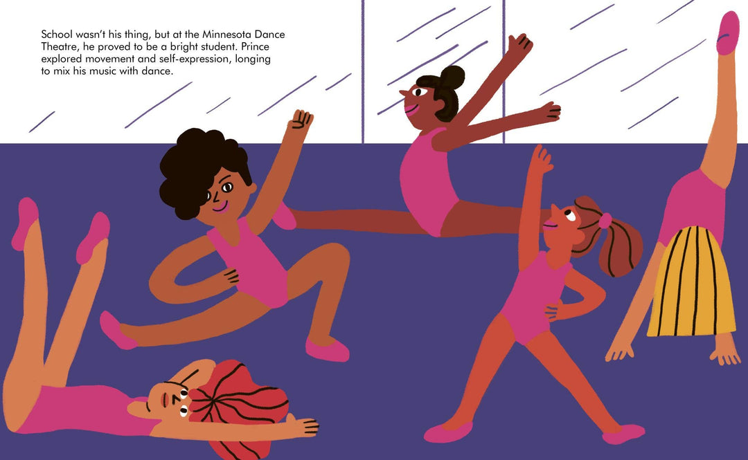 Little People, Big Dreams: Prince