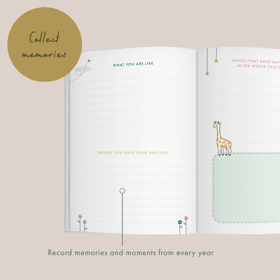 The Story of Us | Family Memory Journal | Keepsake Gift