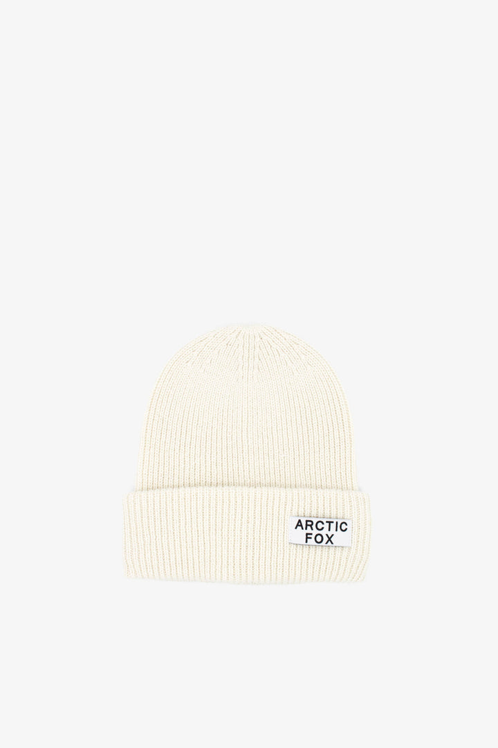 Recycled Bottle Beanie - Winter White - AW24