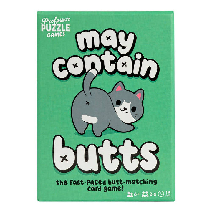 May Contain Butts