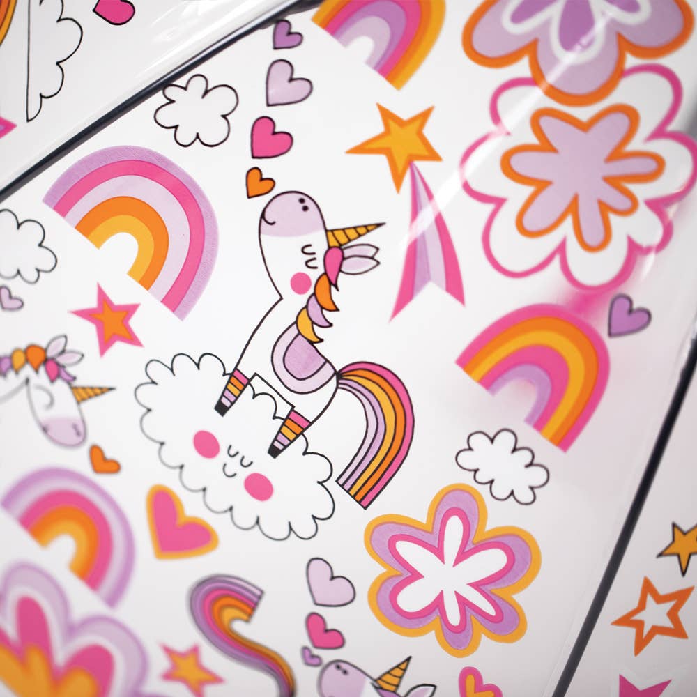 Umbrella - Unicorn/Rainbow