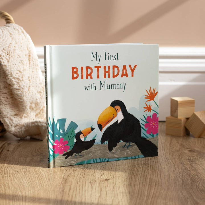 My First Birthday With Mummy | Heartfelt Keepsake Gift Book