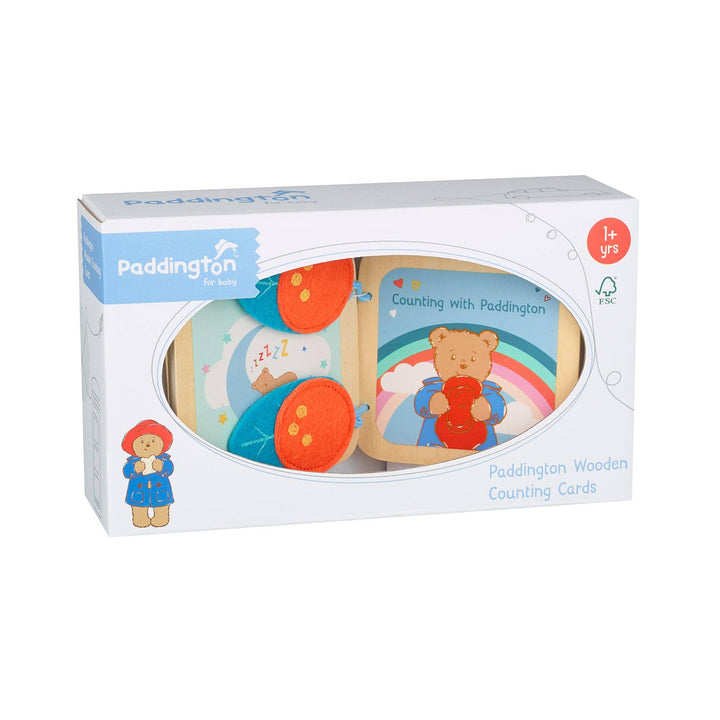 Paddington™ Wooden Counting Cards