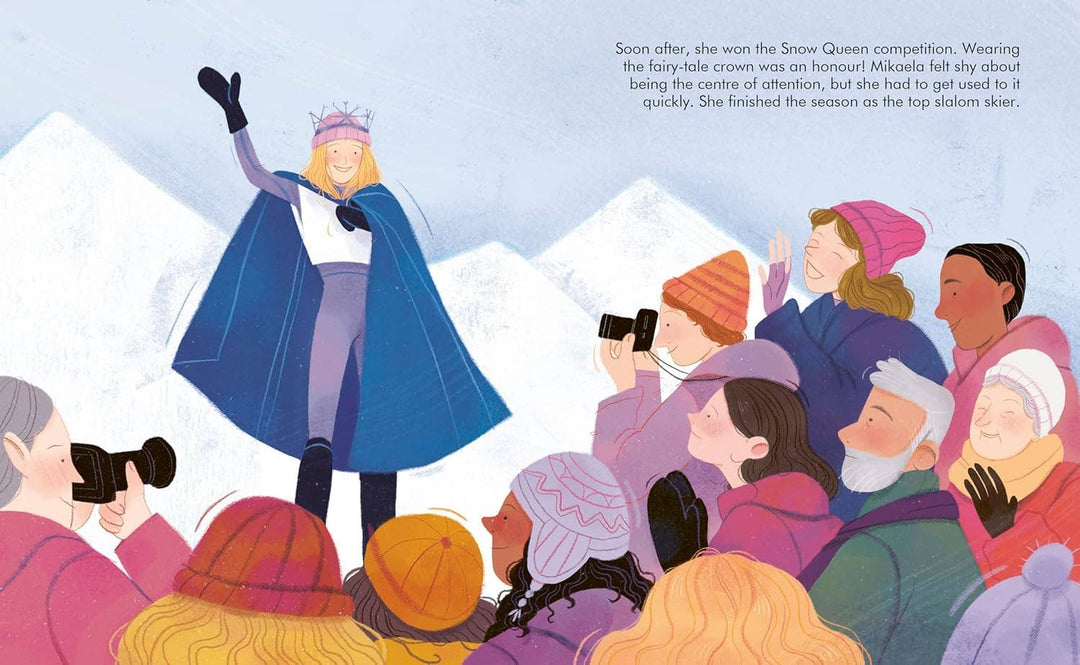 Little People, Big Dreams: Mikaela Shiffrin