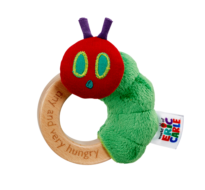 Baby Ring Rattle – The Very Hungry Caterpillar