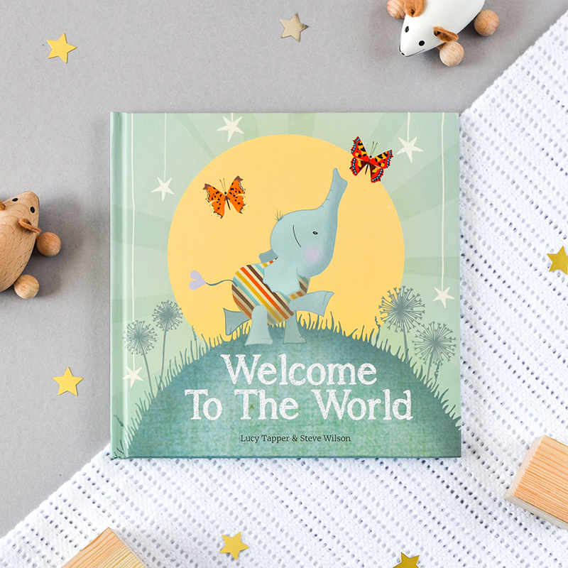 Welcome to the World | Newborn Gift Book | Baby Arrival Book