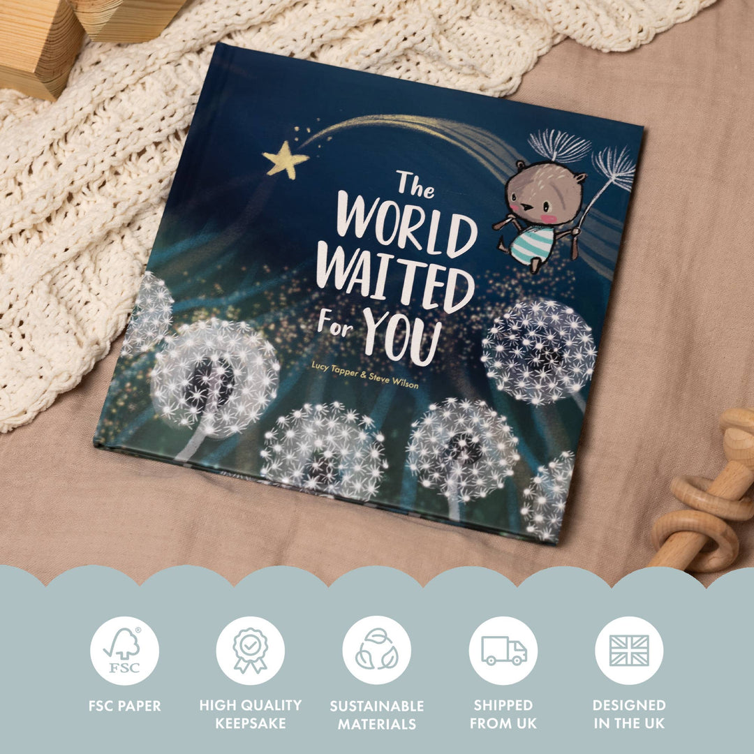 The World Waited For You - Baby Giftbook