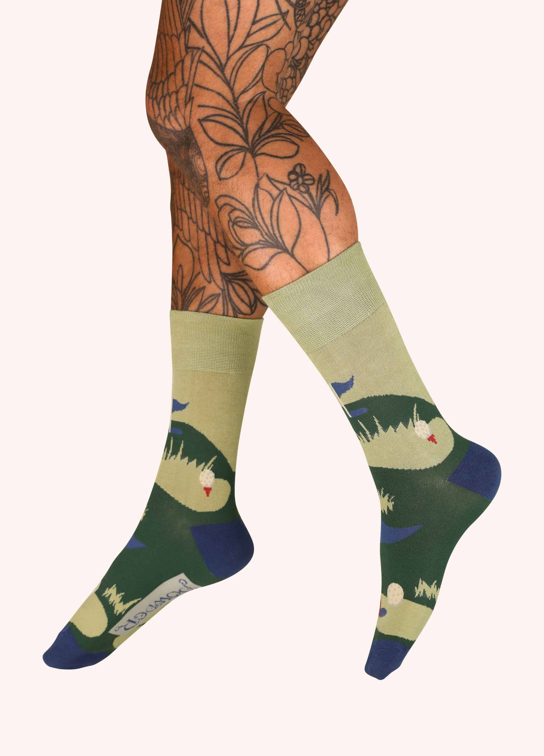 Men's Socks - Hole in One