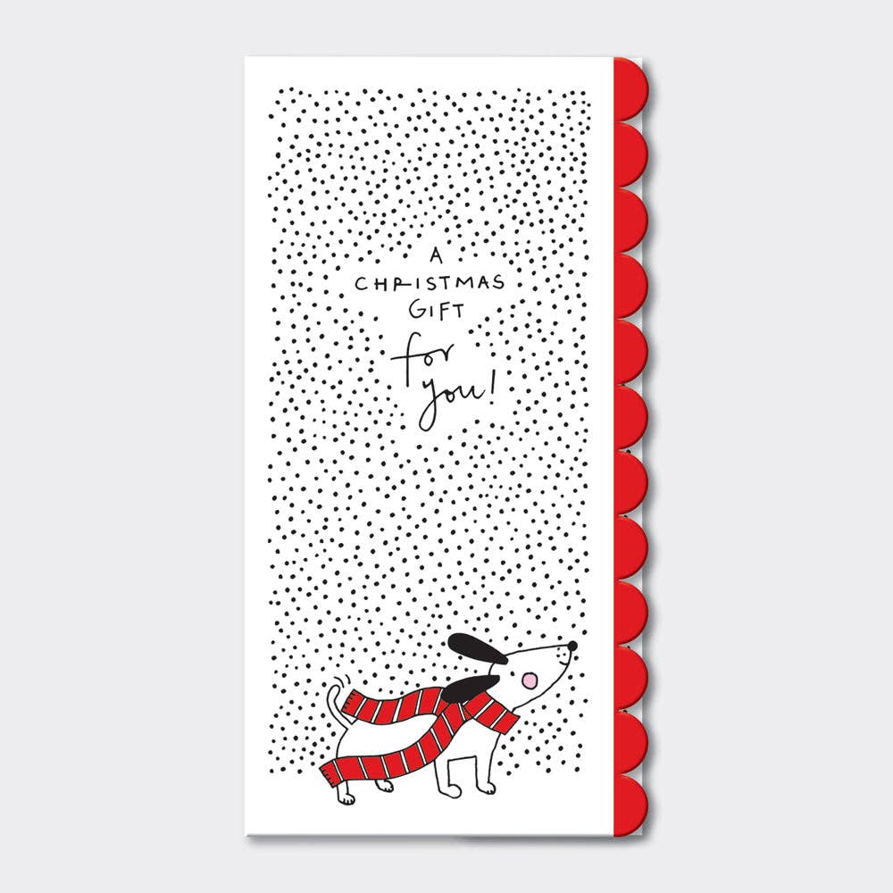 Christmas Money Wallet - A Christmas Gift For You/Dog