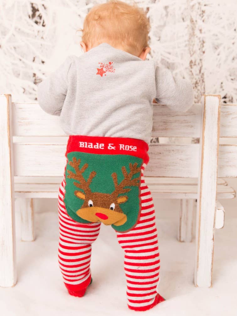 Festive Leggings: 06-12 months