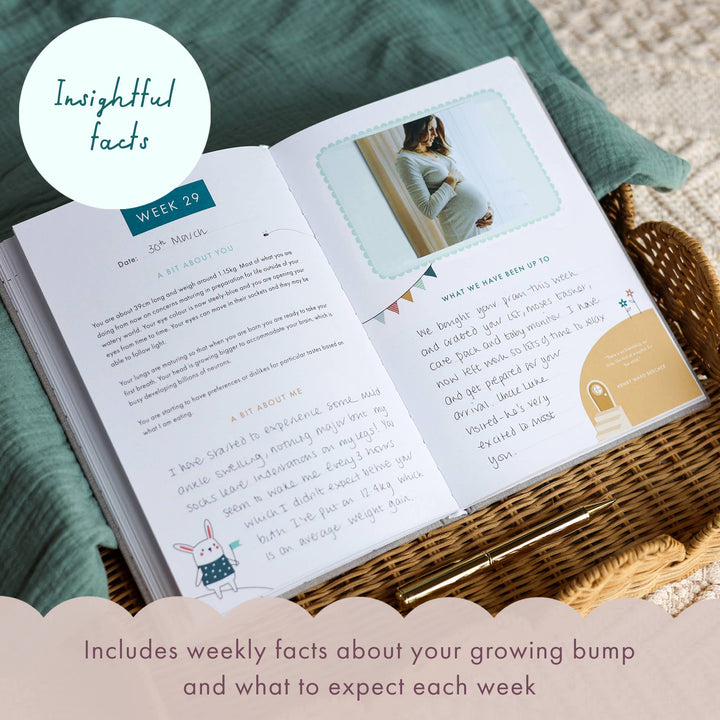 Bump to Birthday Pregnancy Journal | Pregnancy Keepsake