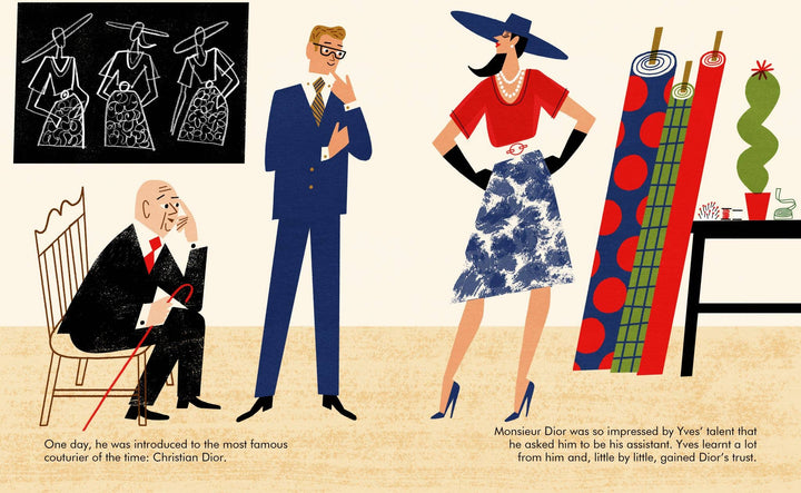 Little People, Big Dreams: Yves Saint Laurent