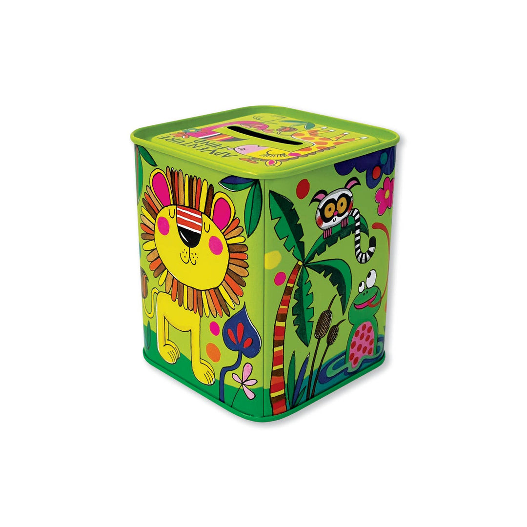 Money Box - Adventure Fund/Jungle Animals