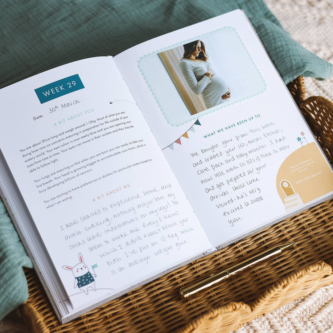 Bump to Birthday Pregnancy Journal | Pregnancy Keepsake
