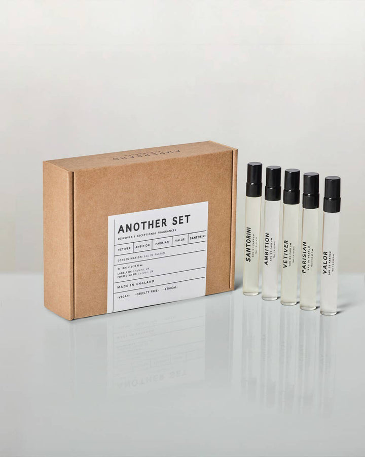 Another Set. Unisex Fragrances. EDP. Parfum 5x10ml Ampersands