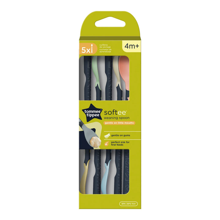 Feeding Spoons 5 Pack
