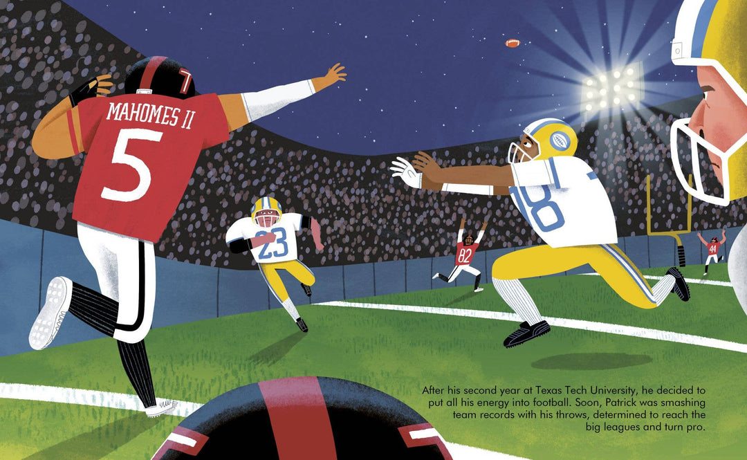 Little People, Big Dreams: Patrick Mahomes