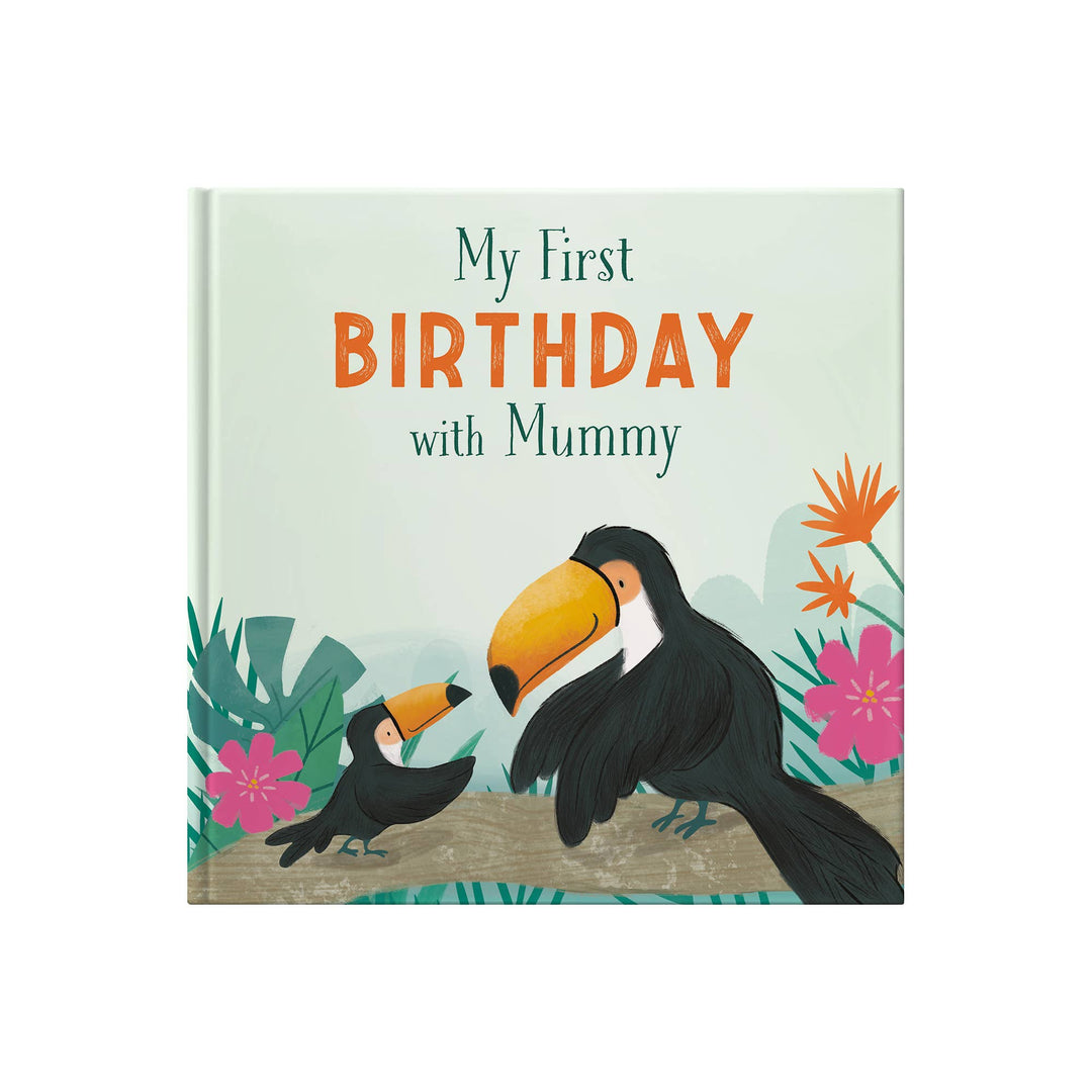 My First Birthday With Mummy | Heartfelt Keepsake Gift Book