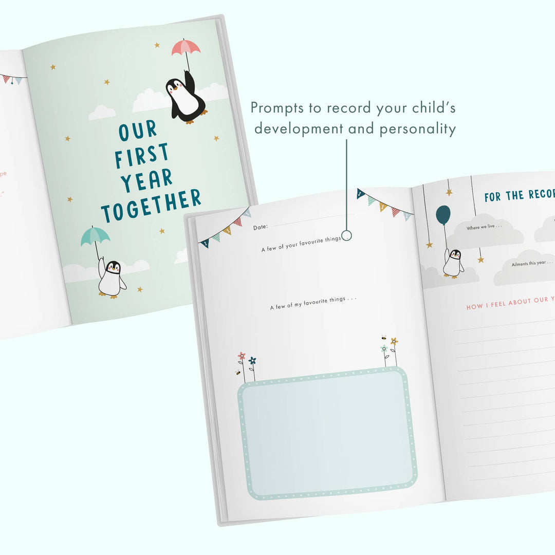 The Story of Us | Family Memory Journal | Keepsake Gift